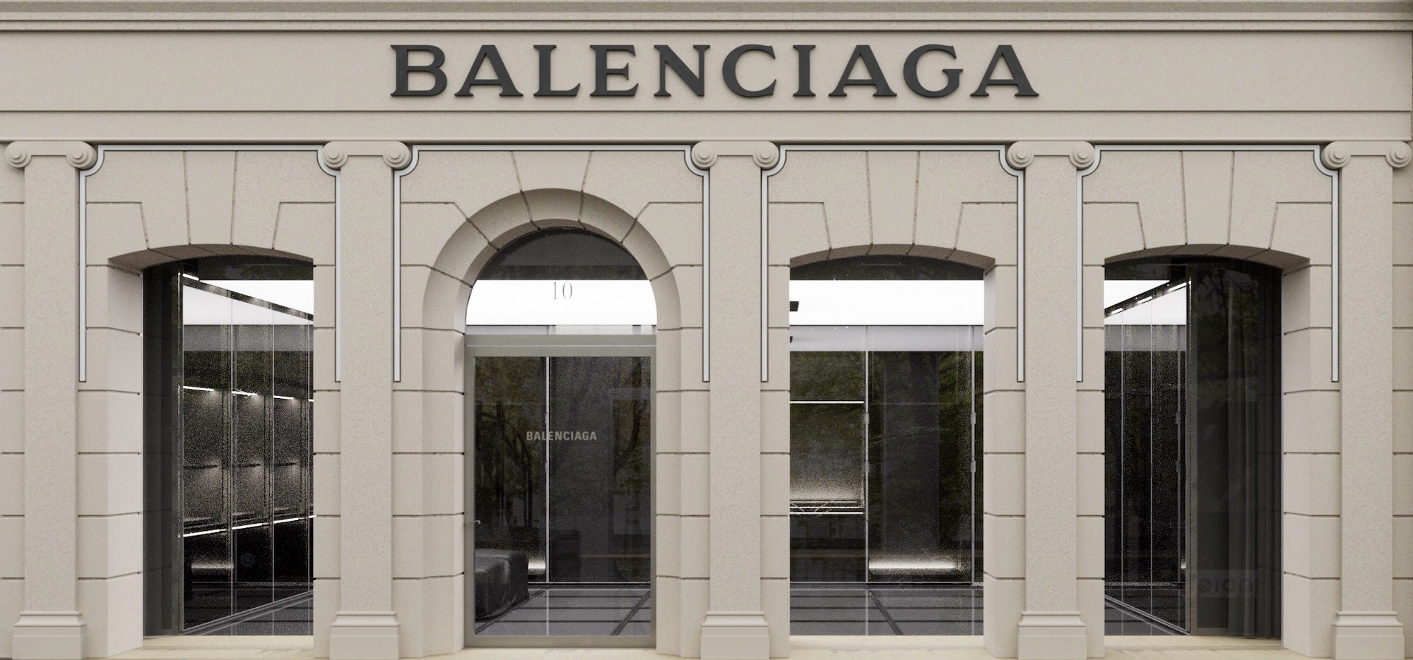 Živě Z Paříže Balenciaga Haute Couture Podzim–zima 2022 2023 Vogue Cs